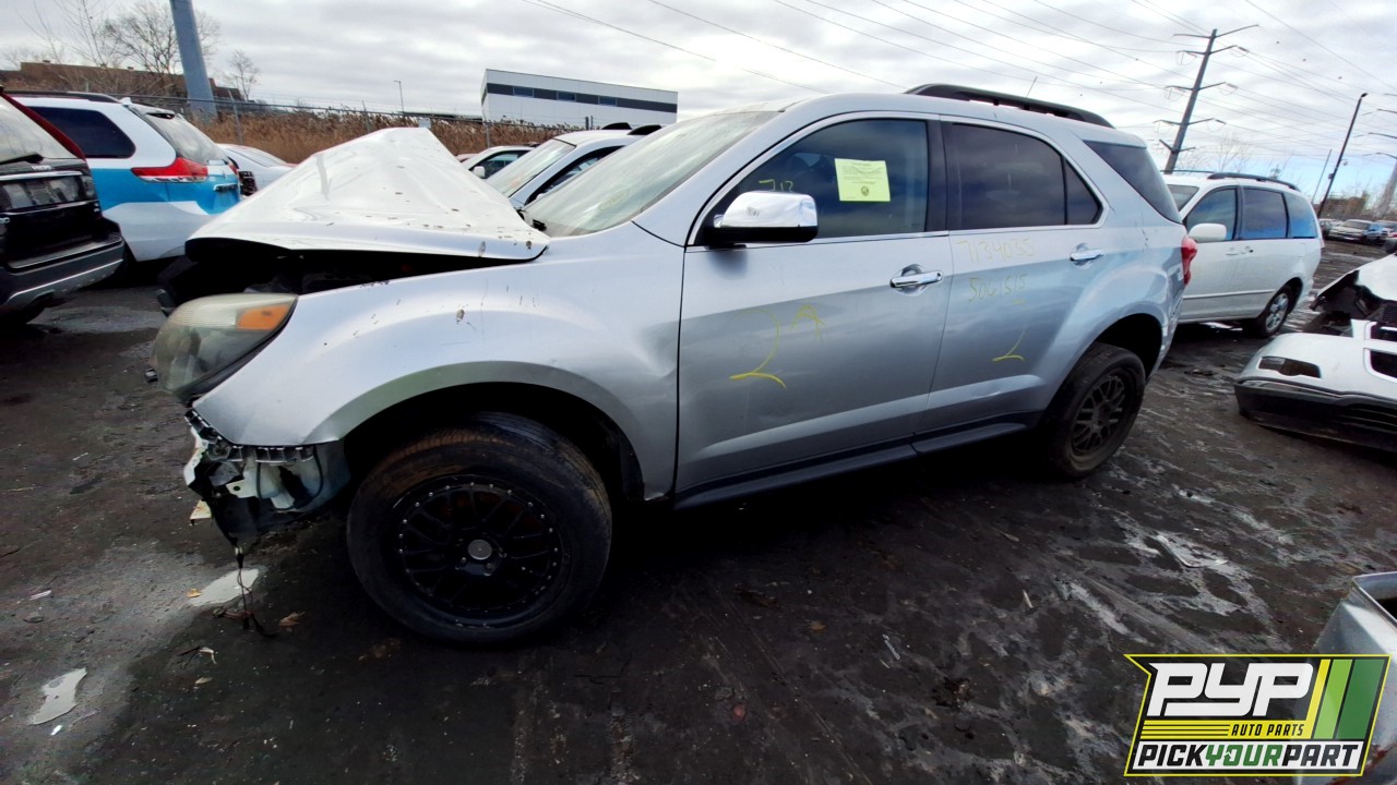 2012 CHEVROLET EQUINOX available for parts