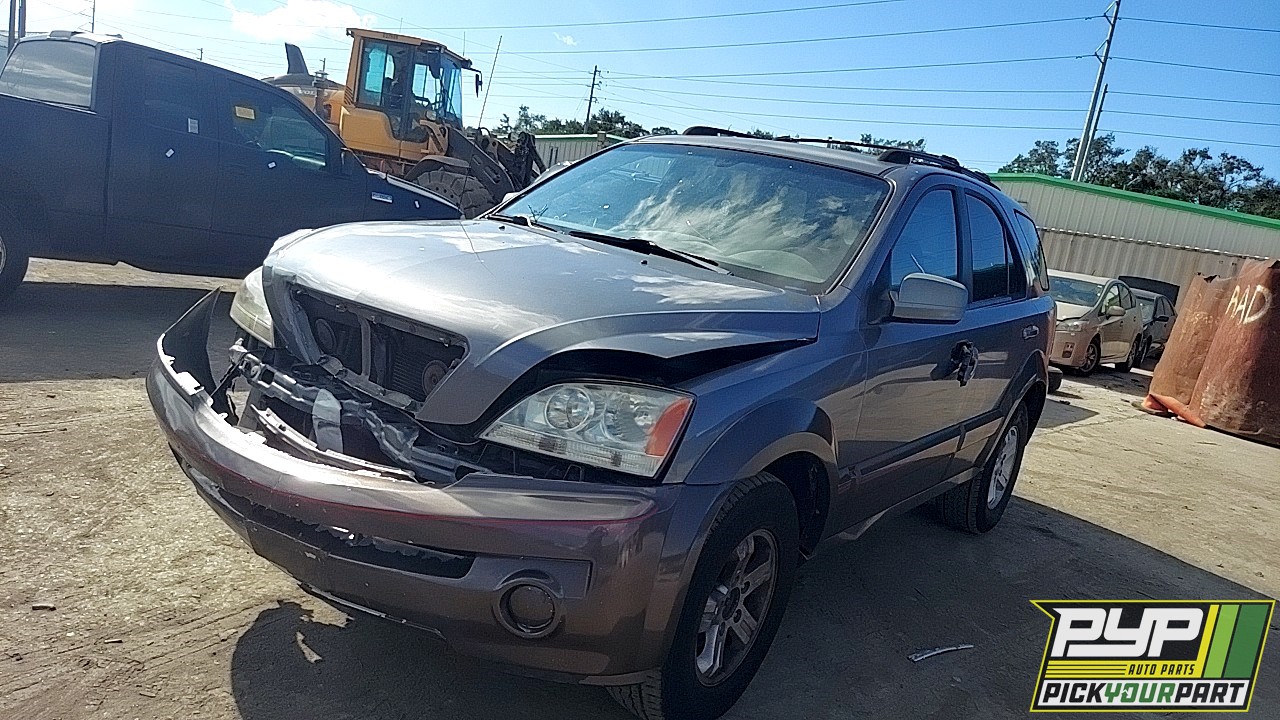 2004 KIA SORENTO partes disponibles