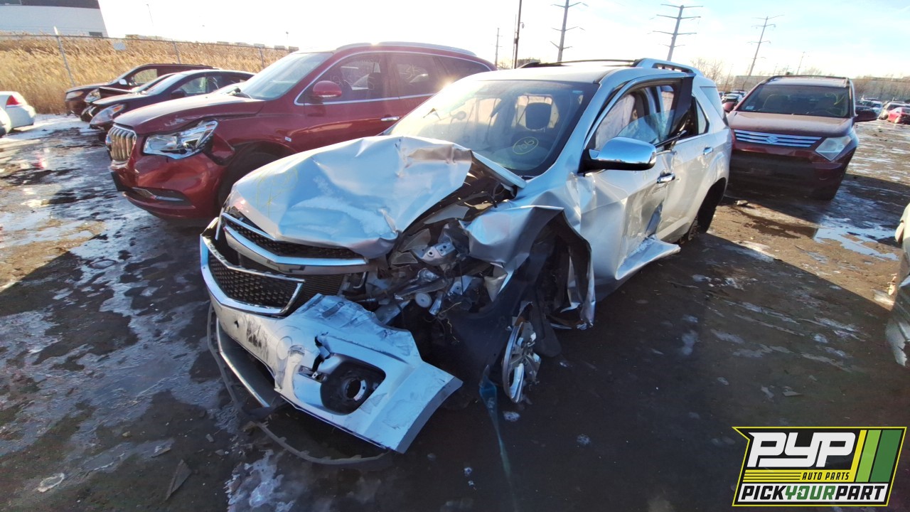 2013 CHEVROLET EQUINOX available for parts