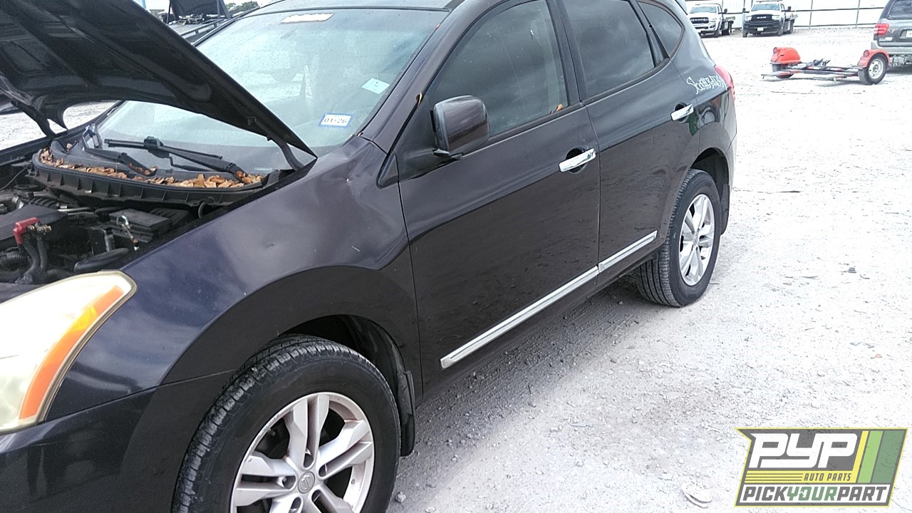 2013 NISSAN ROGUE partes disponibles