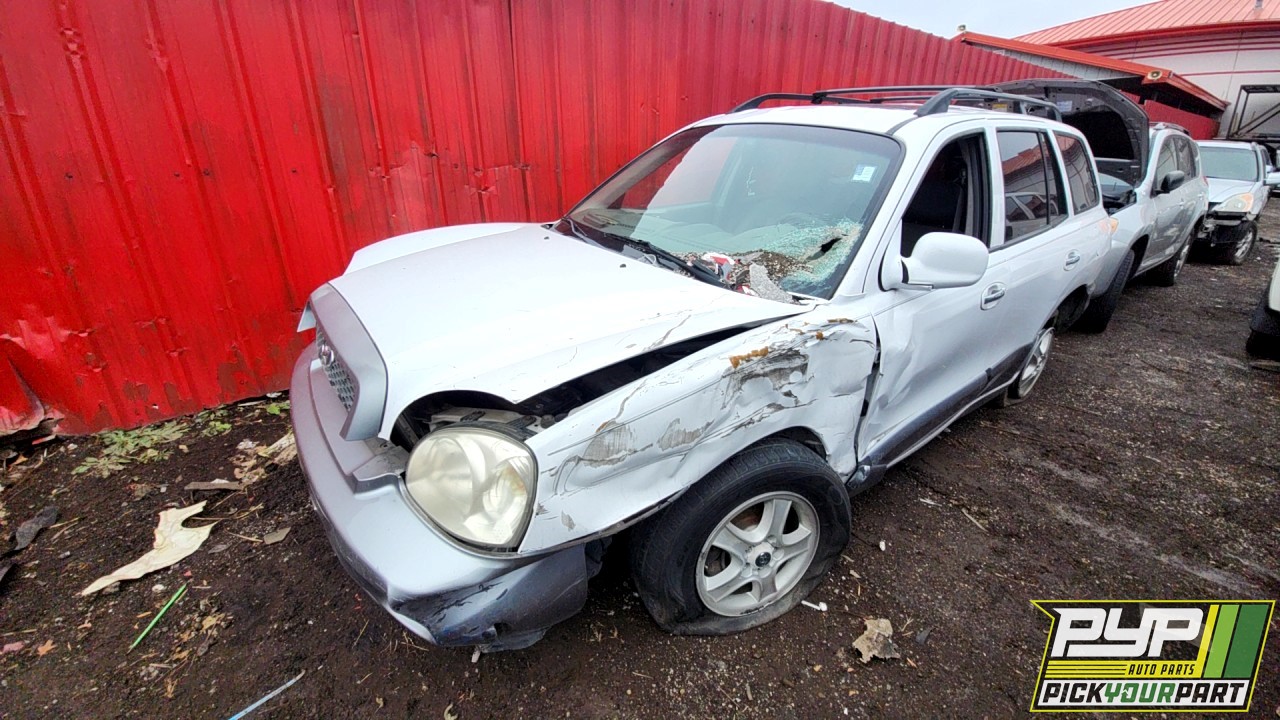2003 HYUNDAI SANTA FE available for parts