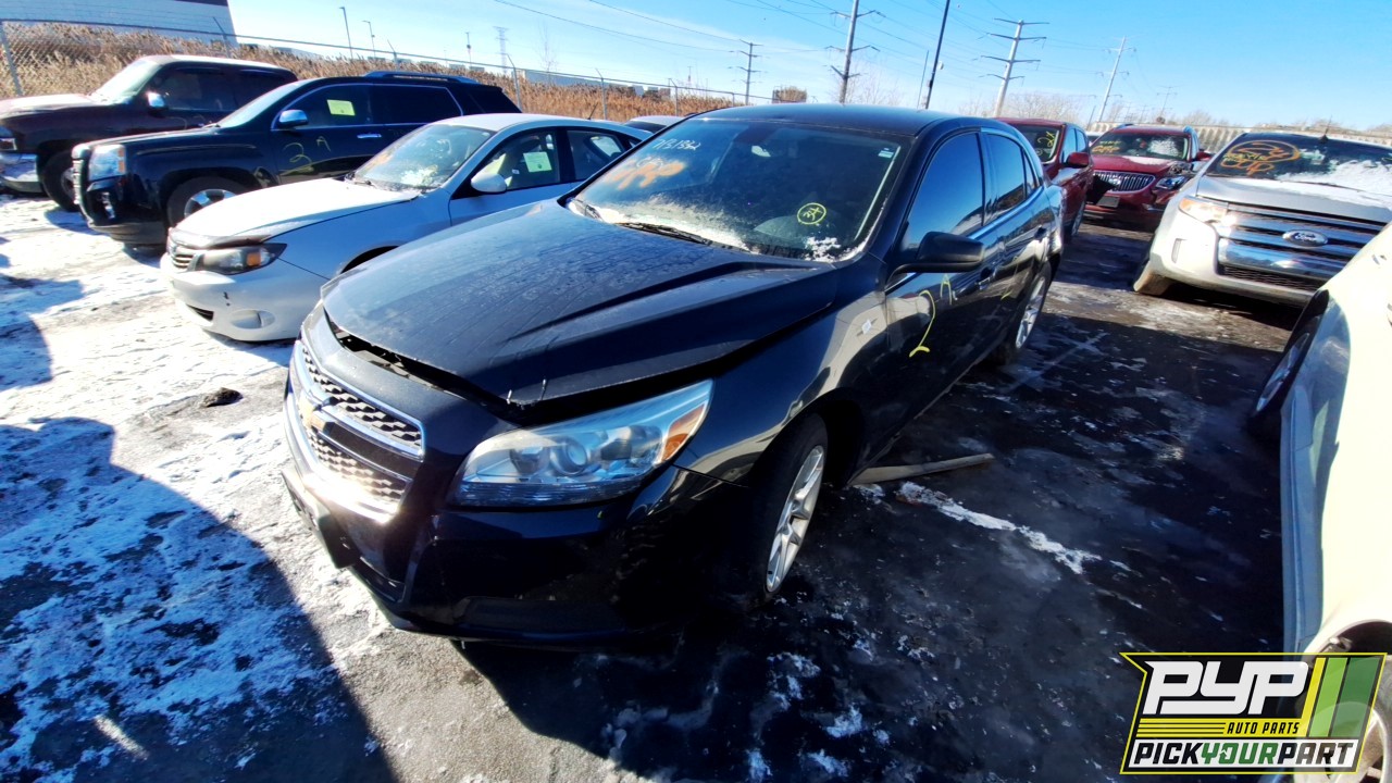 2013 CHEVROLET MALIBU available for parts