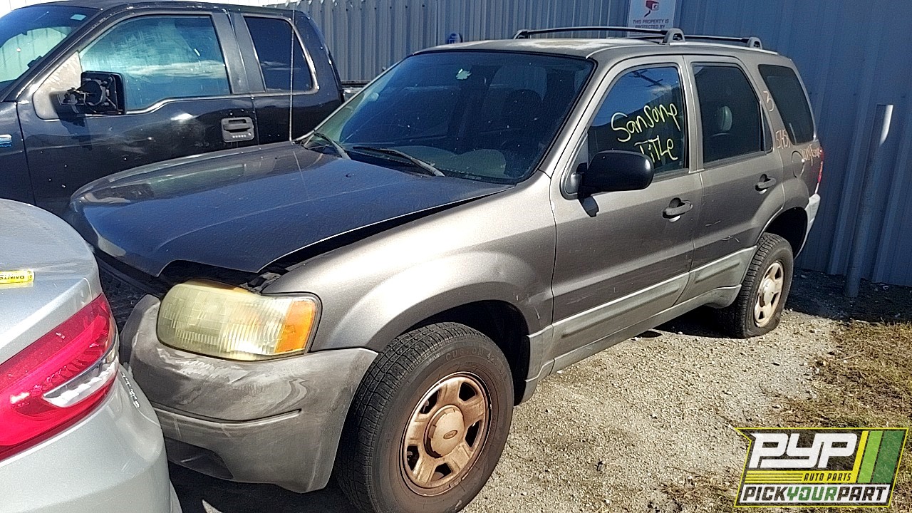 2004 FORD ESCAPE partes disponibles