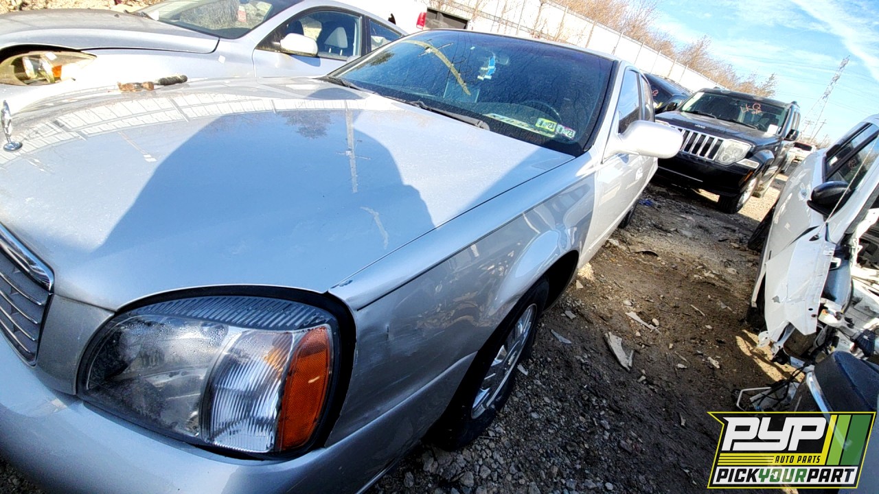 2003 CADILLAC DEVILLE available for parts