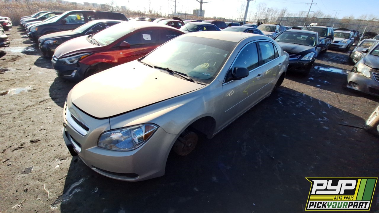 2012 CHEVROLET MALIBU partes disponibles