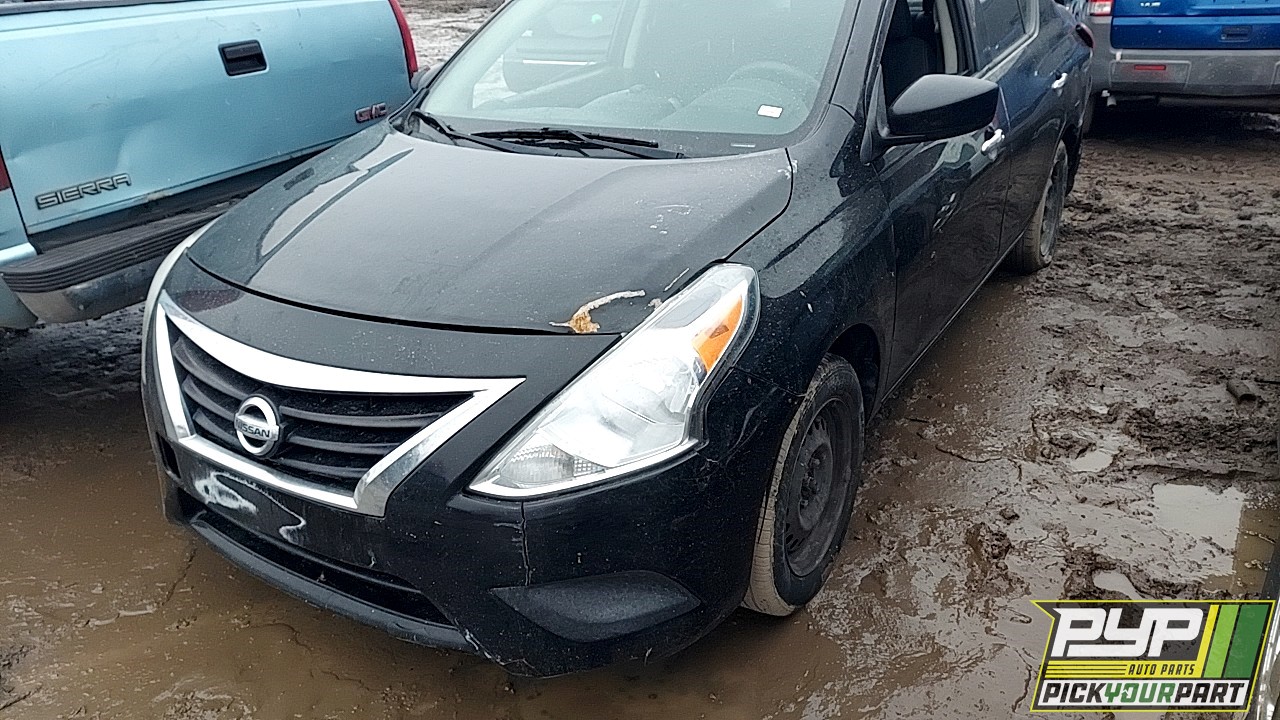 2016 NISSAN VERSA available for parts
