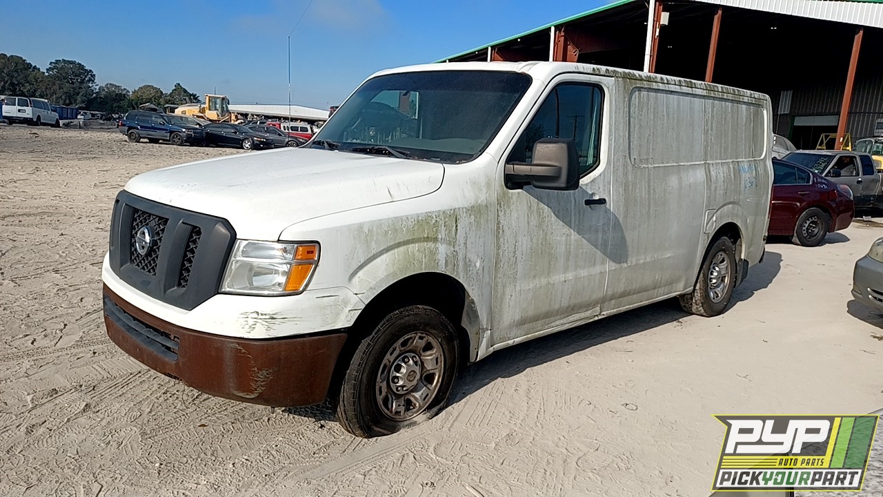 2014 NISSAN NV1500 available for parts