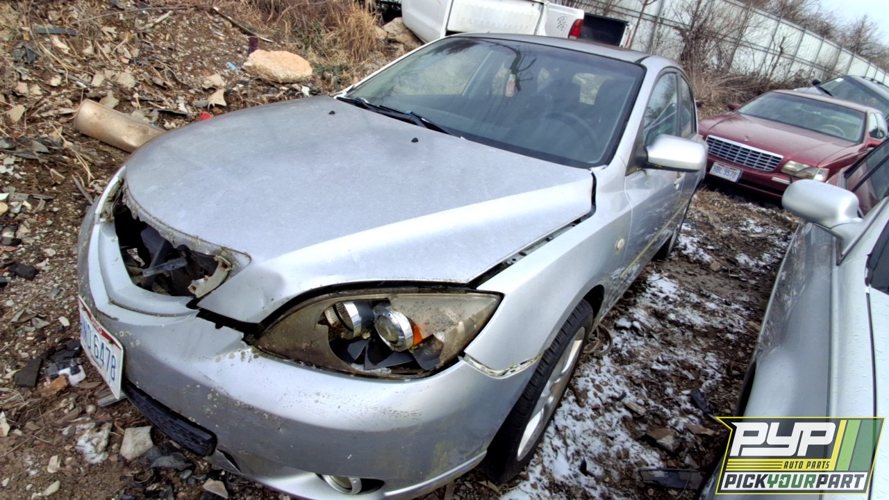 2004 MAZDA 3 available for parts
