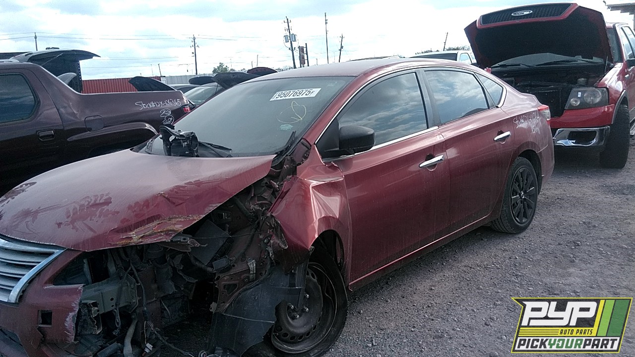 2015 NISSAN SENTRA partes disponibles