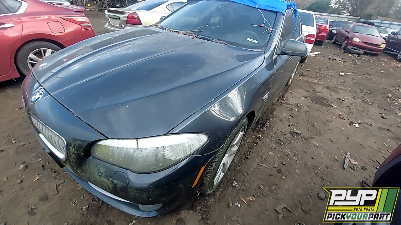 2012 BMW 550I XDRIVE partes disponibles