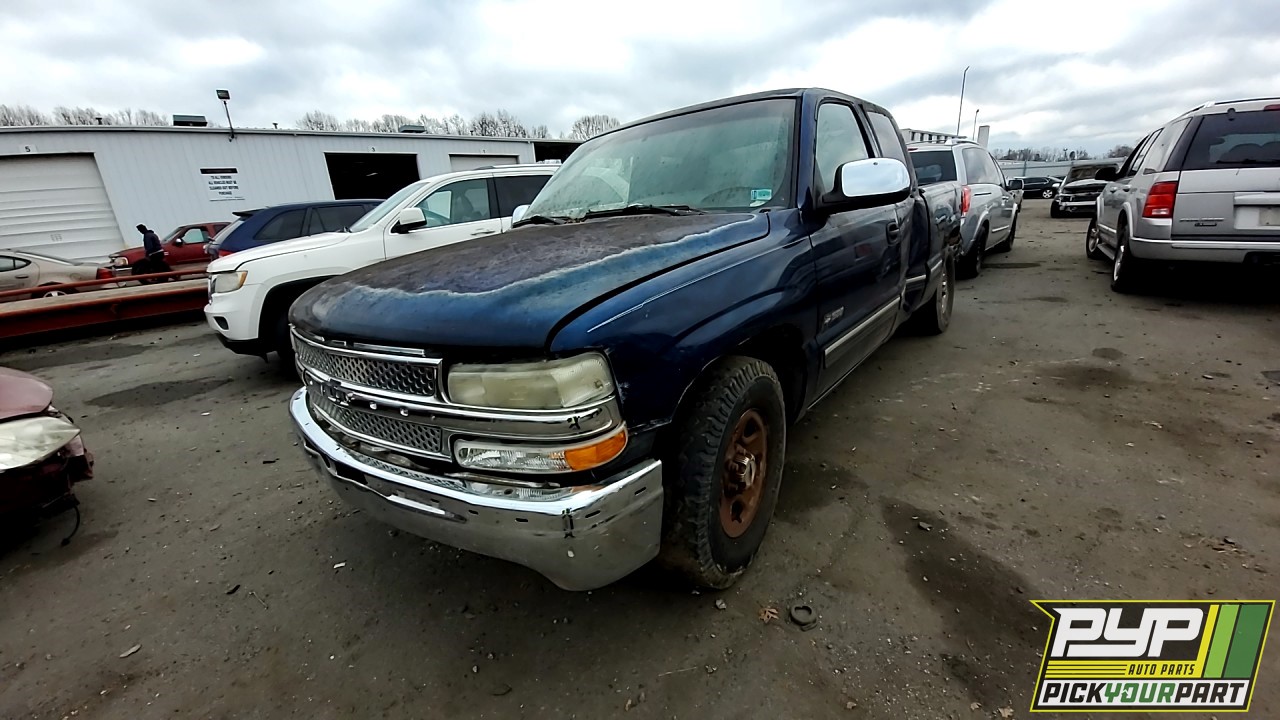2000 CHEVROLET SILVERADO 1500 partes disponibles