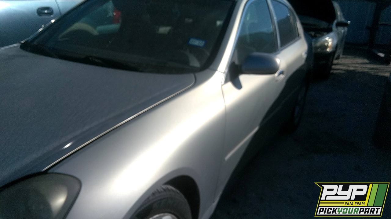 2004 INFINITI G35 partes disponibles