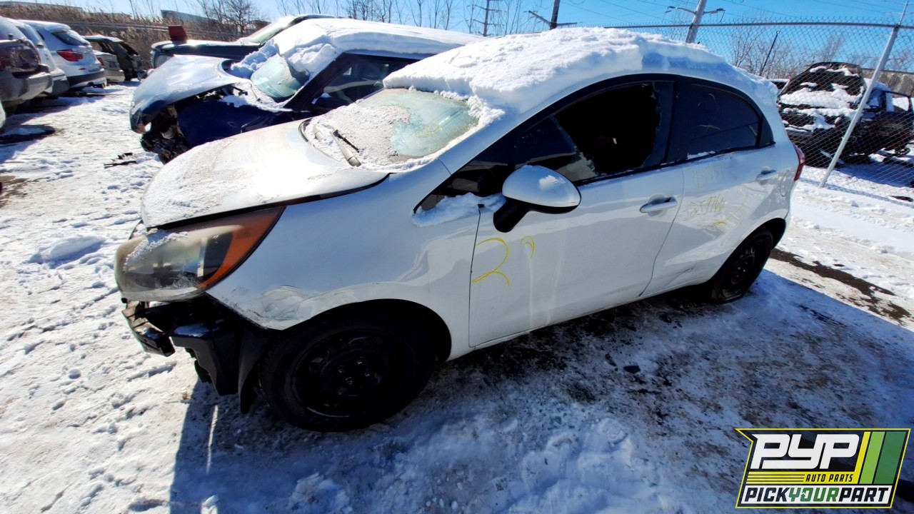 2013 KIA RIO available for parts