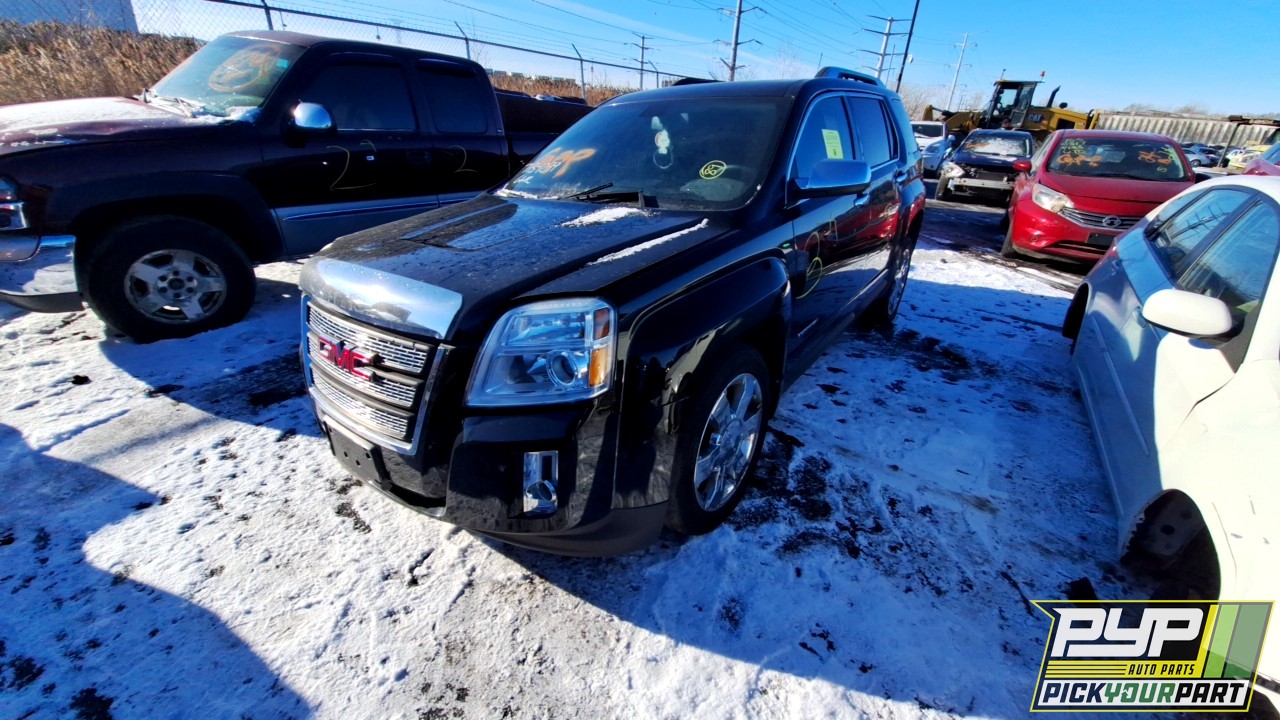 2011 GMC TERRAIN available for parts
