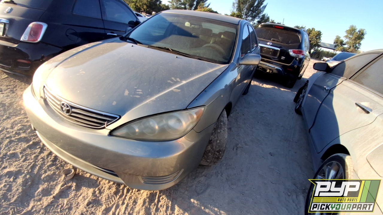 2006 TOYOTA CAMRY available for parts