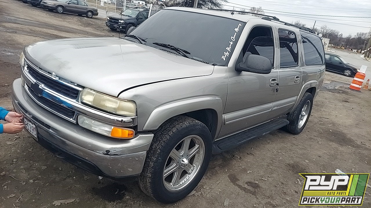 2002 CHEVROLET SUBURBAN 1500 available for parts