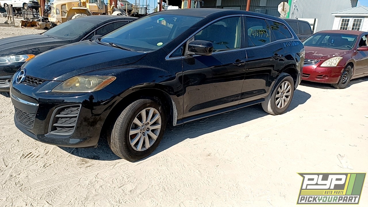 2011 MAZDA CX-7 partes disponibles