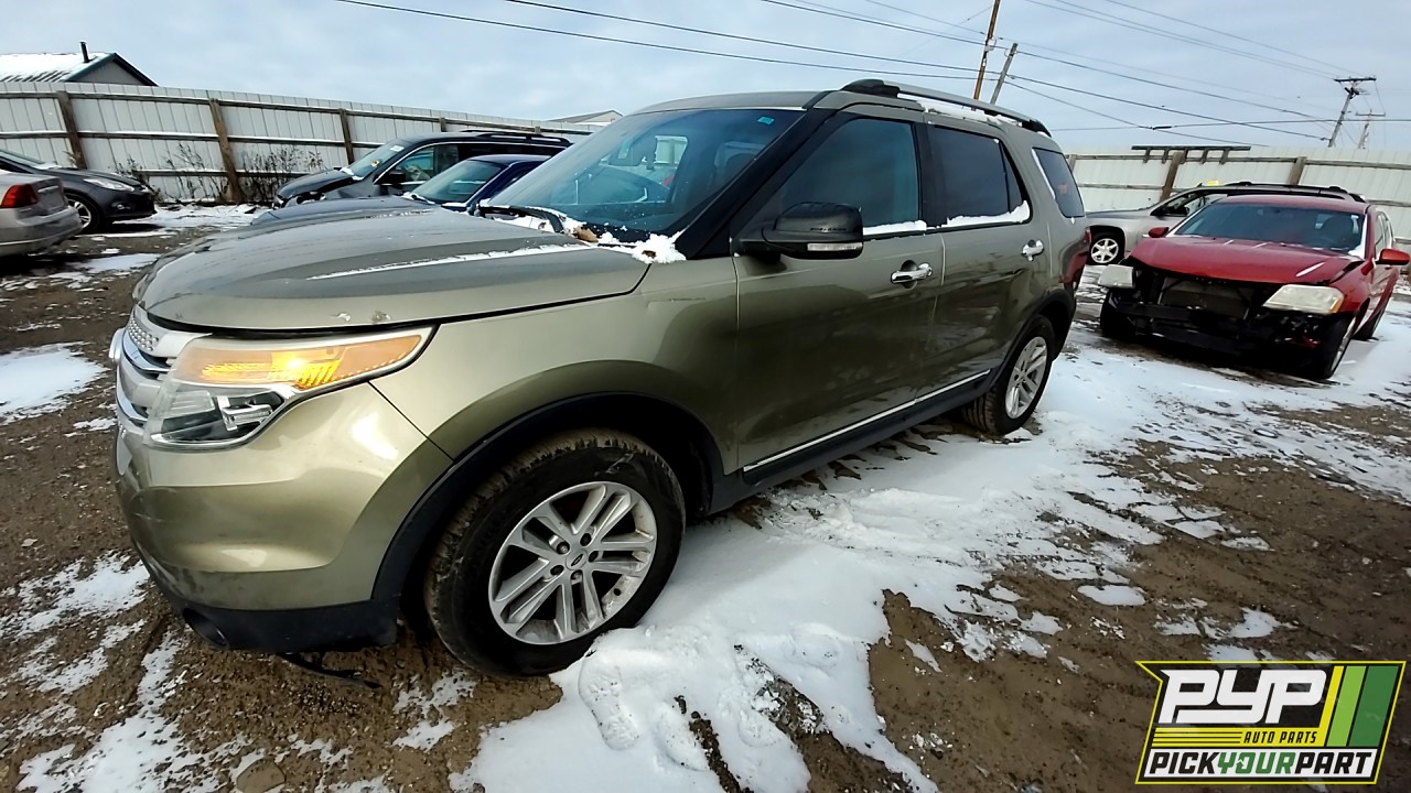 2012 FORD EXPLORER available for parts