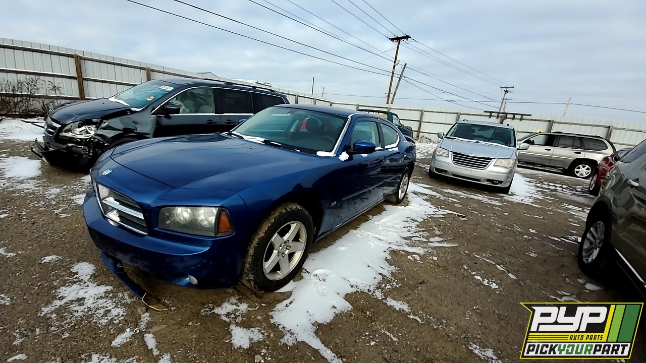 2010 DODGE CHARGER available for parts