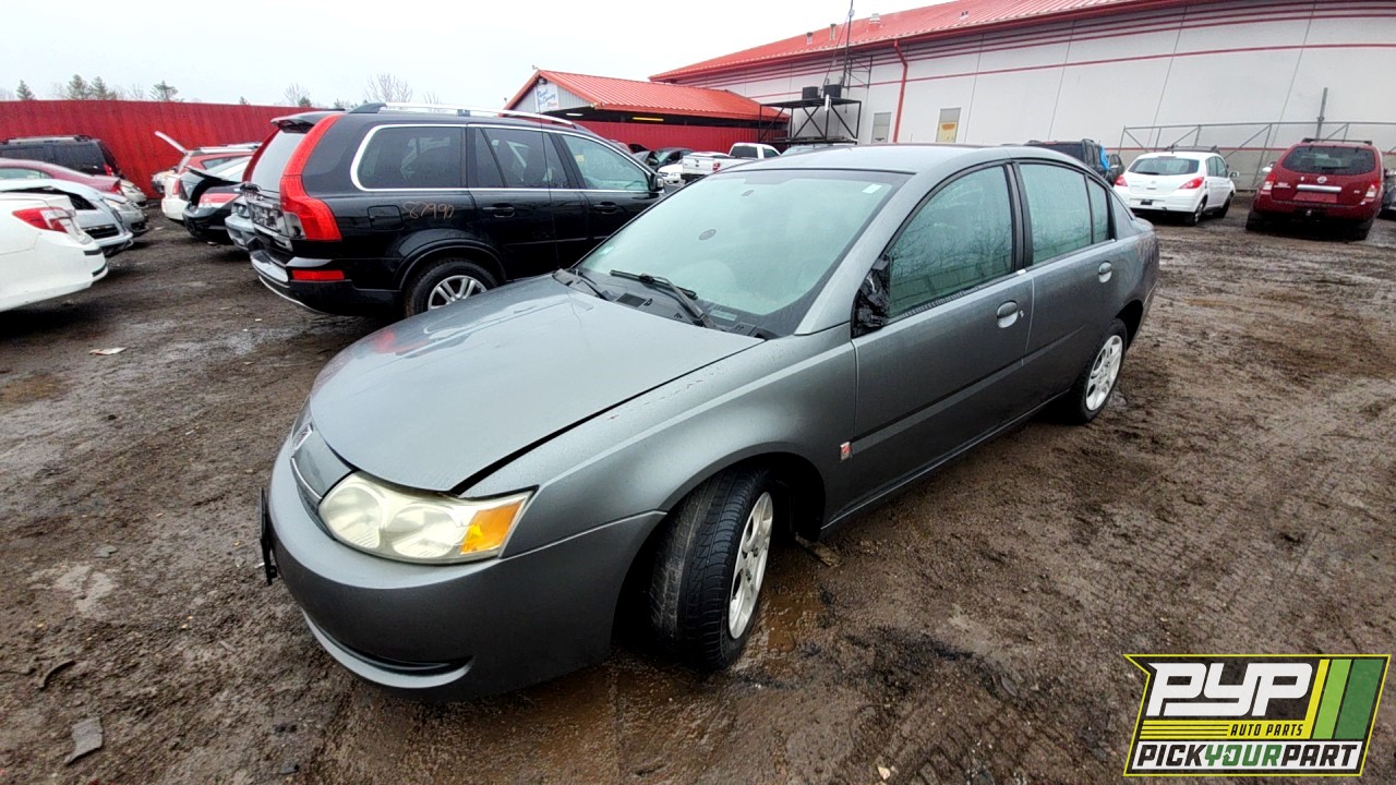2004 SATURN ION partes disponibles