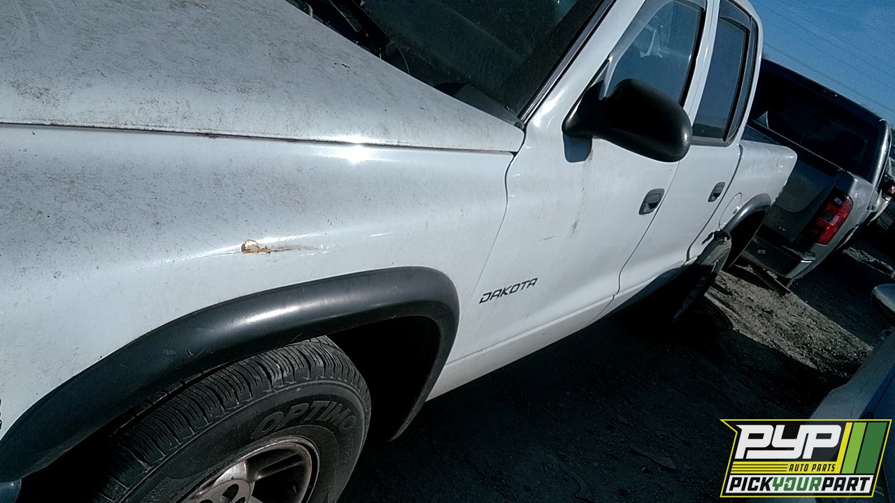 2000 DODGE DAKOTA partes disponibles