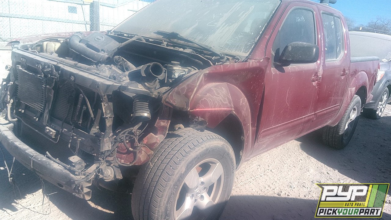 2007 NISSAN FRONTIER partes disponibles
