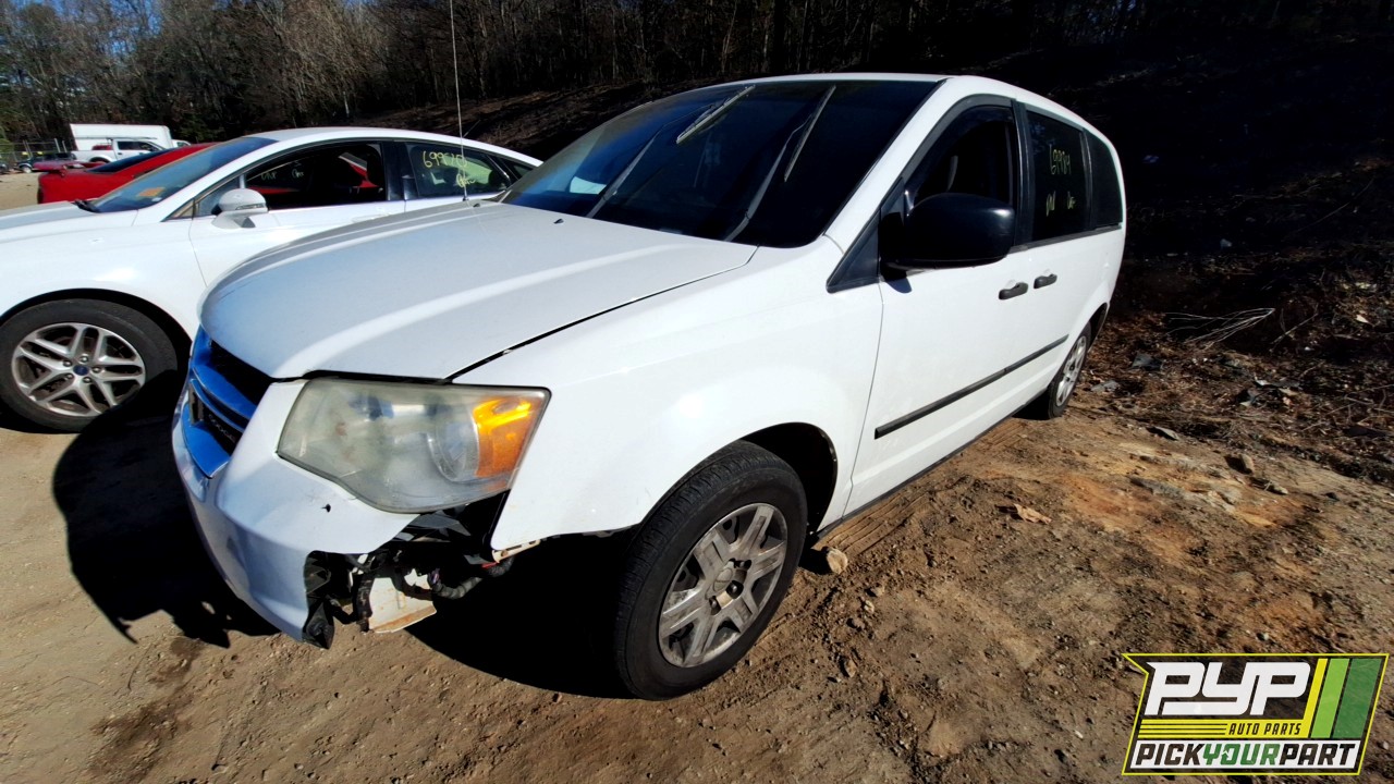 2013 DODGE GRAND CARAVAN partes disponibles