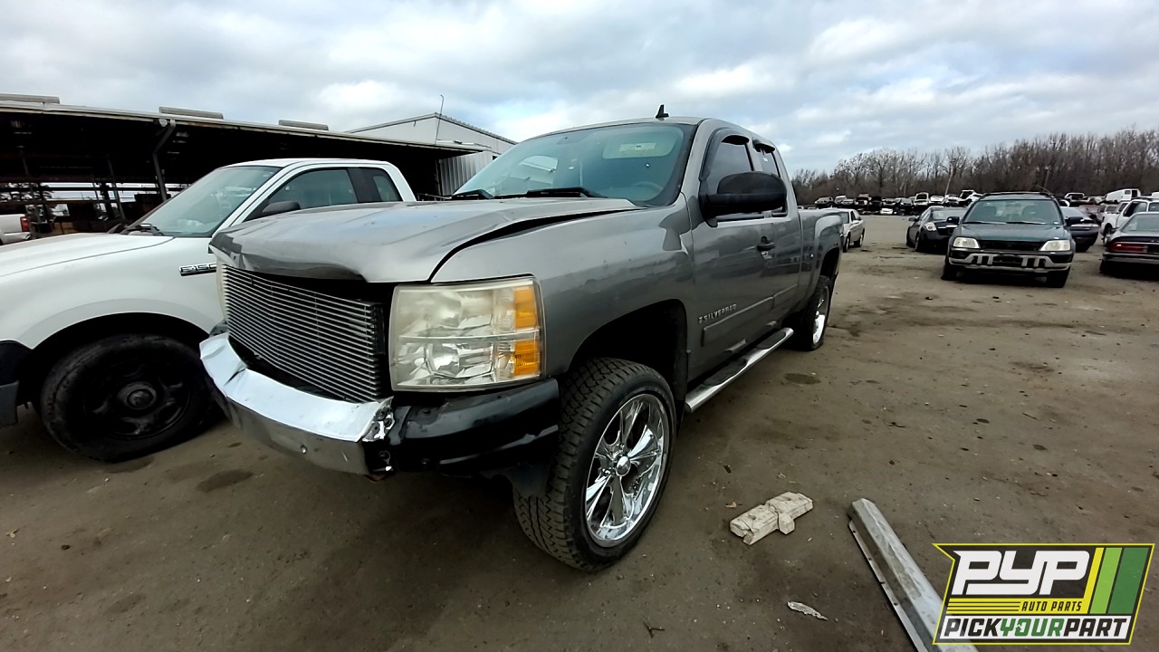 2008 CHEVROLET SILVERADO 1500 partes disponibles