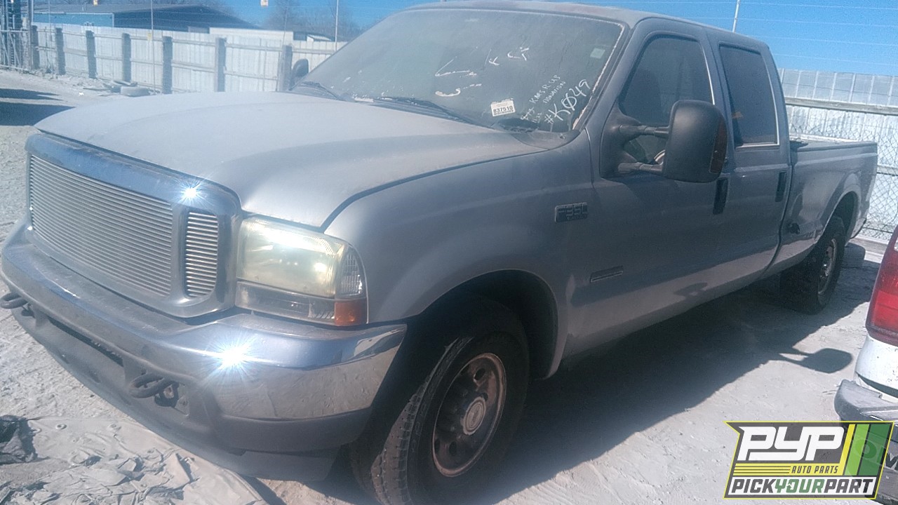 2004 FORD F-350 SUPER DUTY available for parts