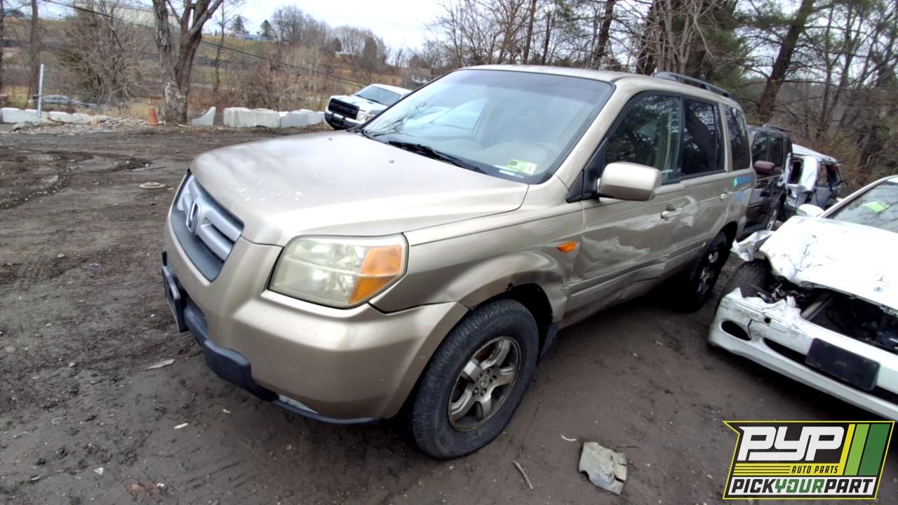 2006 HONDA PILOT partes disponibles