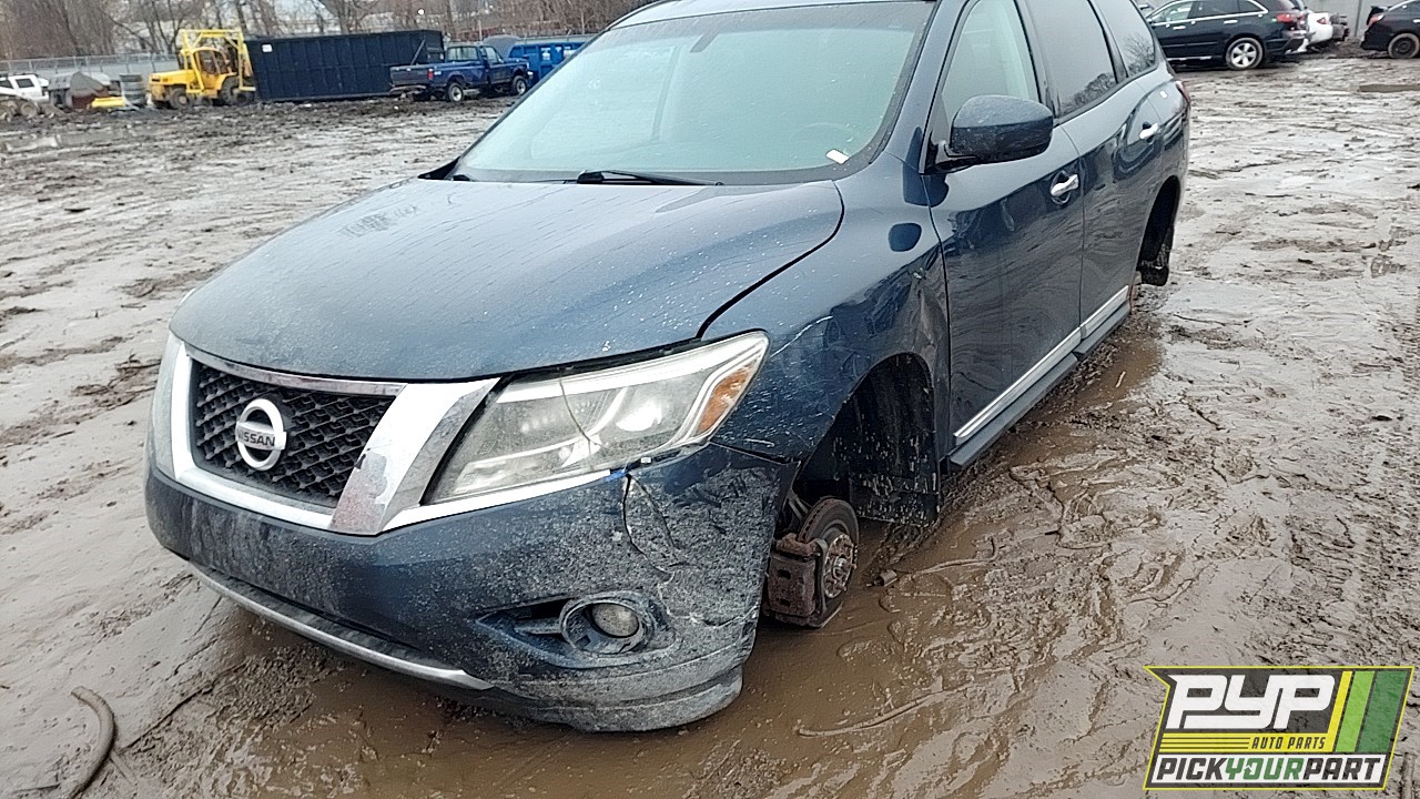 2014 NISSAN PATHFINDER partes disponibles