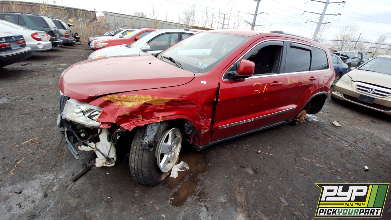 2011 JEEP GRAND CHEROKEE available for parts