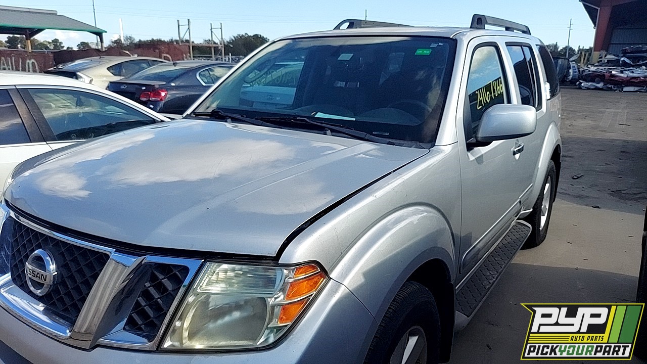 2012 NISSAN PATHFINDER available for parts
