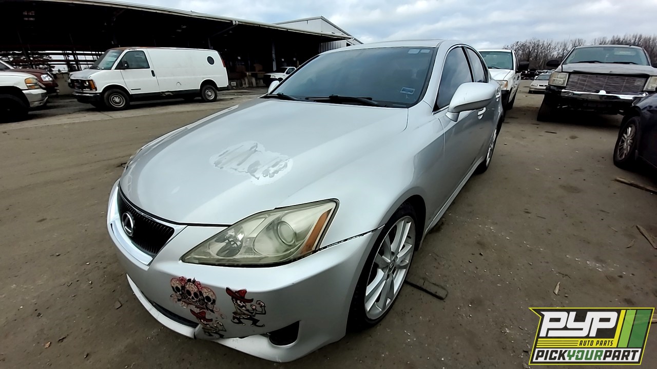 2007 LEXUS IS350 partes disponibles