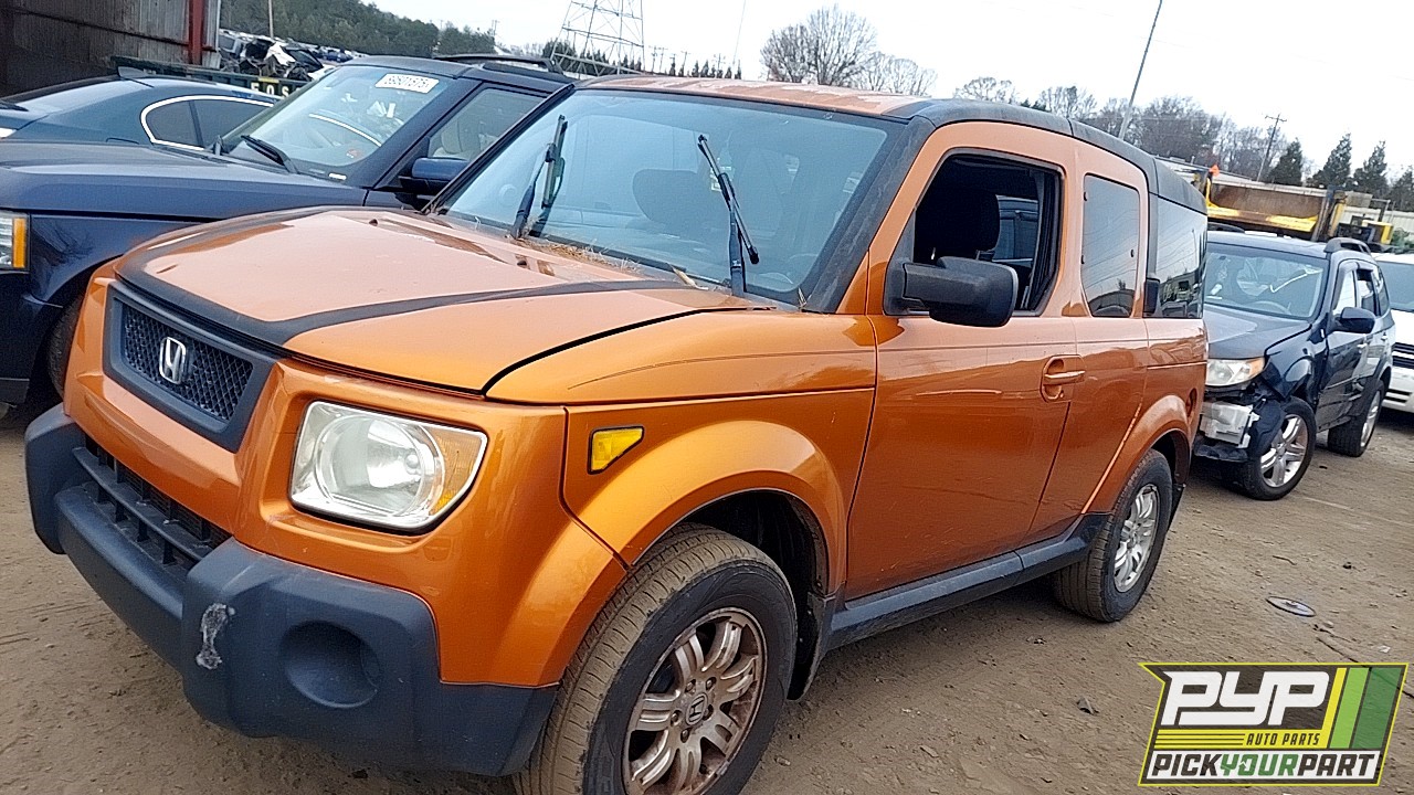 2006 HONDA ELEMENT partes disponibles