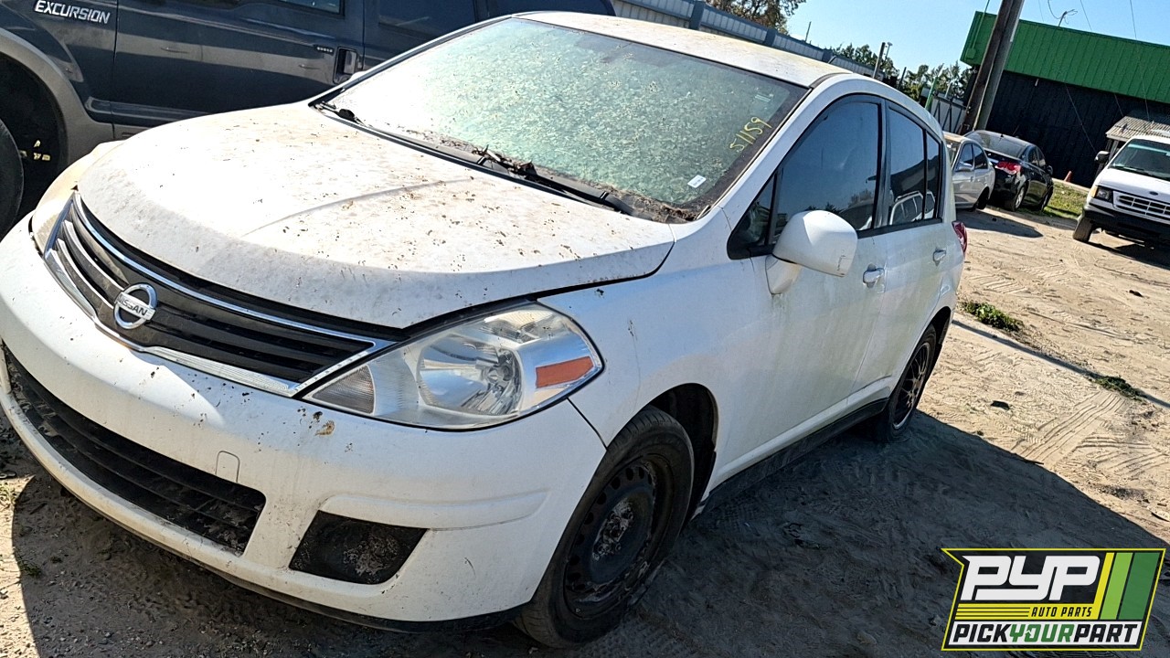 2011 NISSAN VERSA available for parts