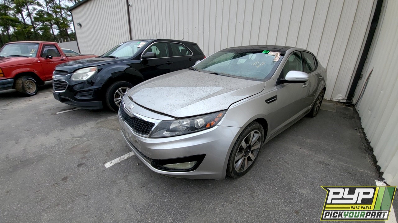 2013 KIA OPTIMA partes disponibles