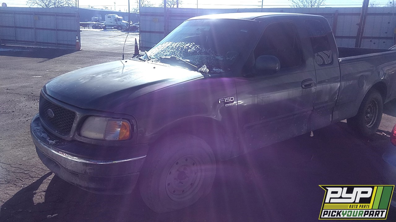 2002 FORD F-150 available for parts