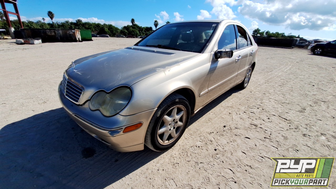 2002 MERCEDES-BENZ C320 available for parts