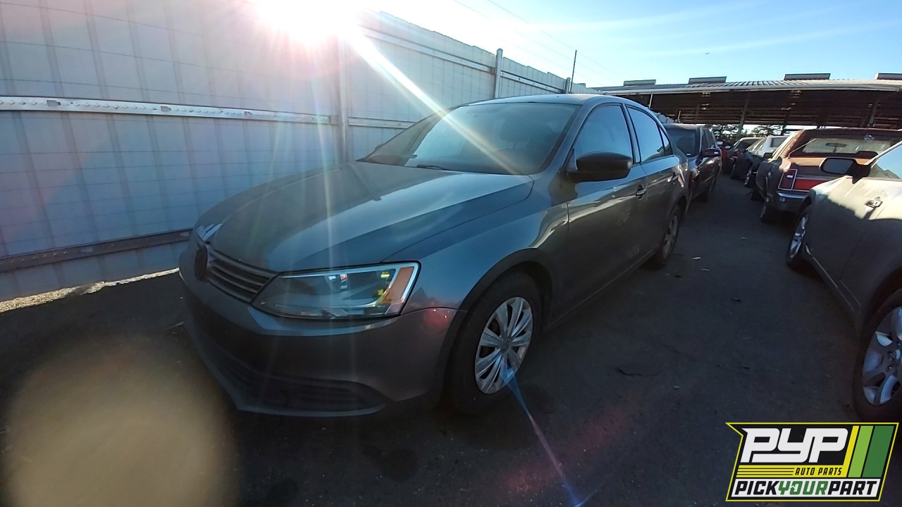 2012 VOLKSWAGEN JETTA partes disponibles