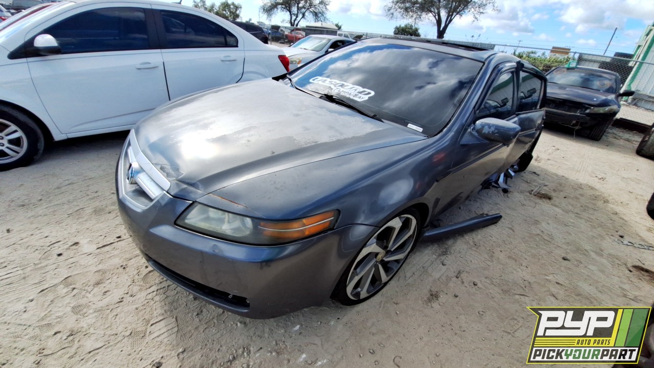 2006 ACURA TL partes disponibles