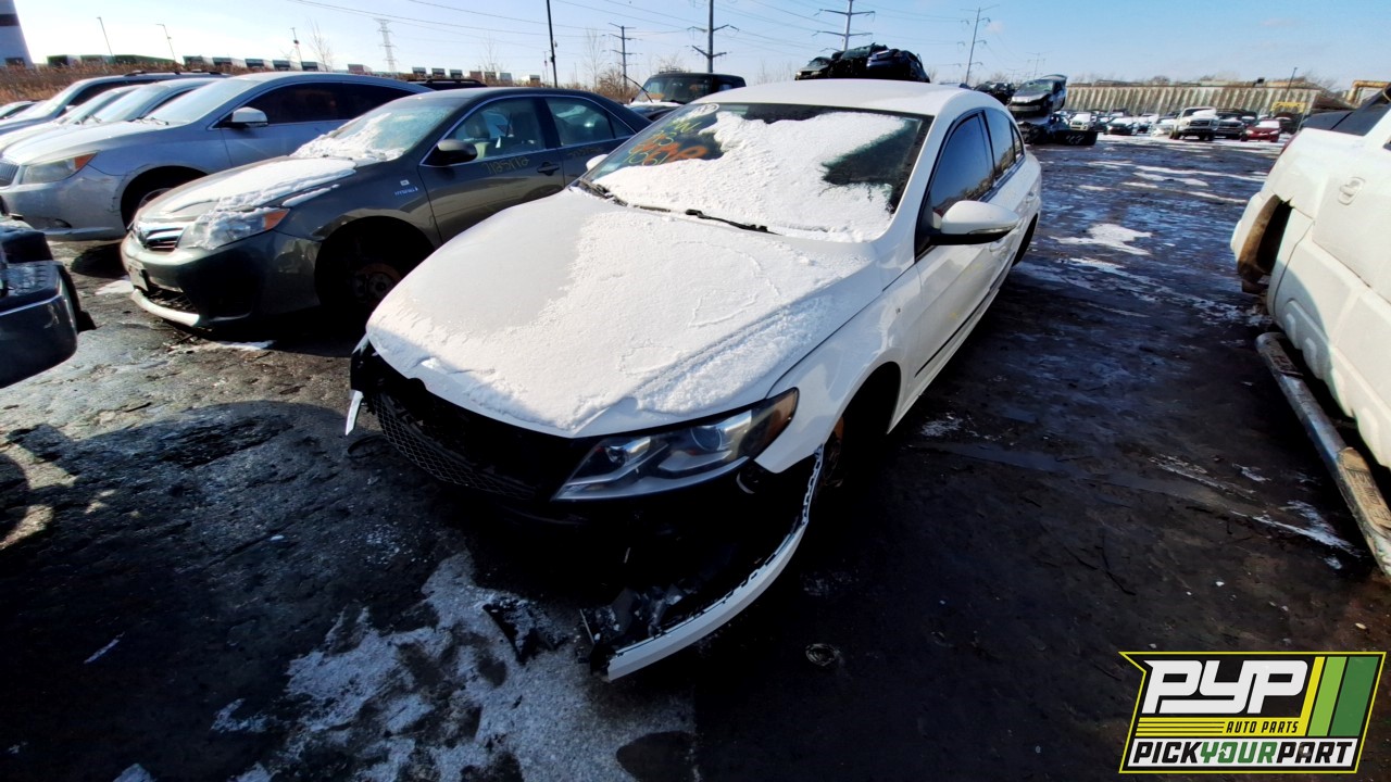 2013 VOLKSWAGEN CC available for parts