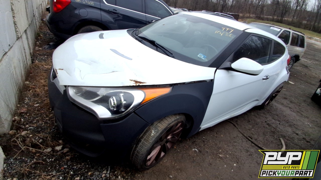 2014 HYUNDAI VELOSTER partes disponibles