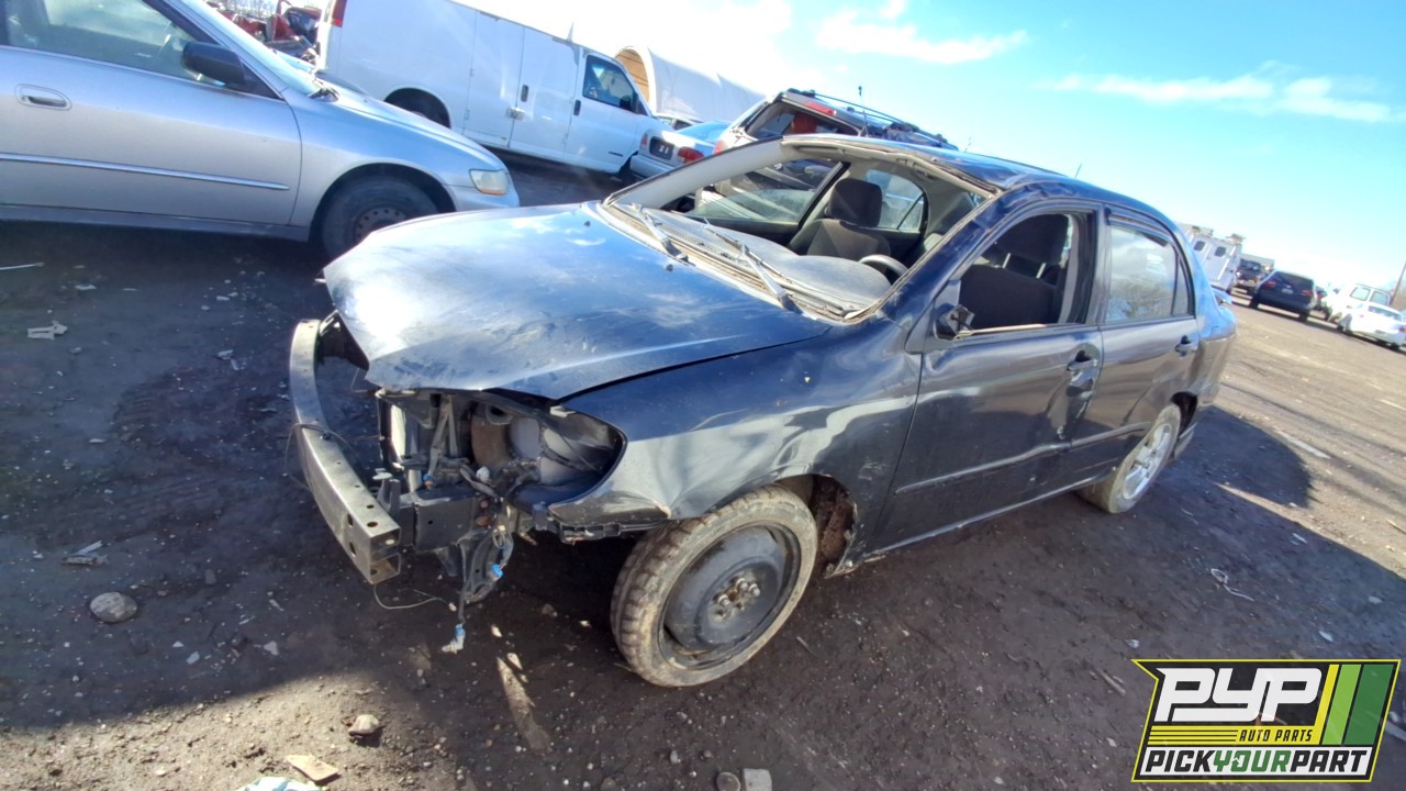 2006 TOYOTA COROLLA partes disponibles