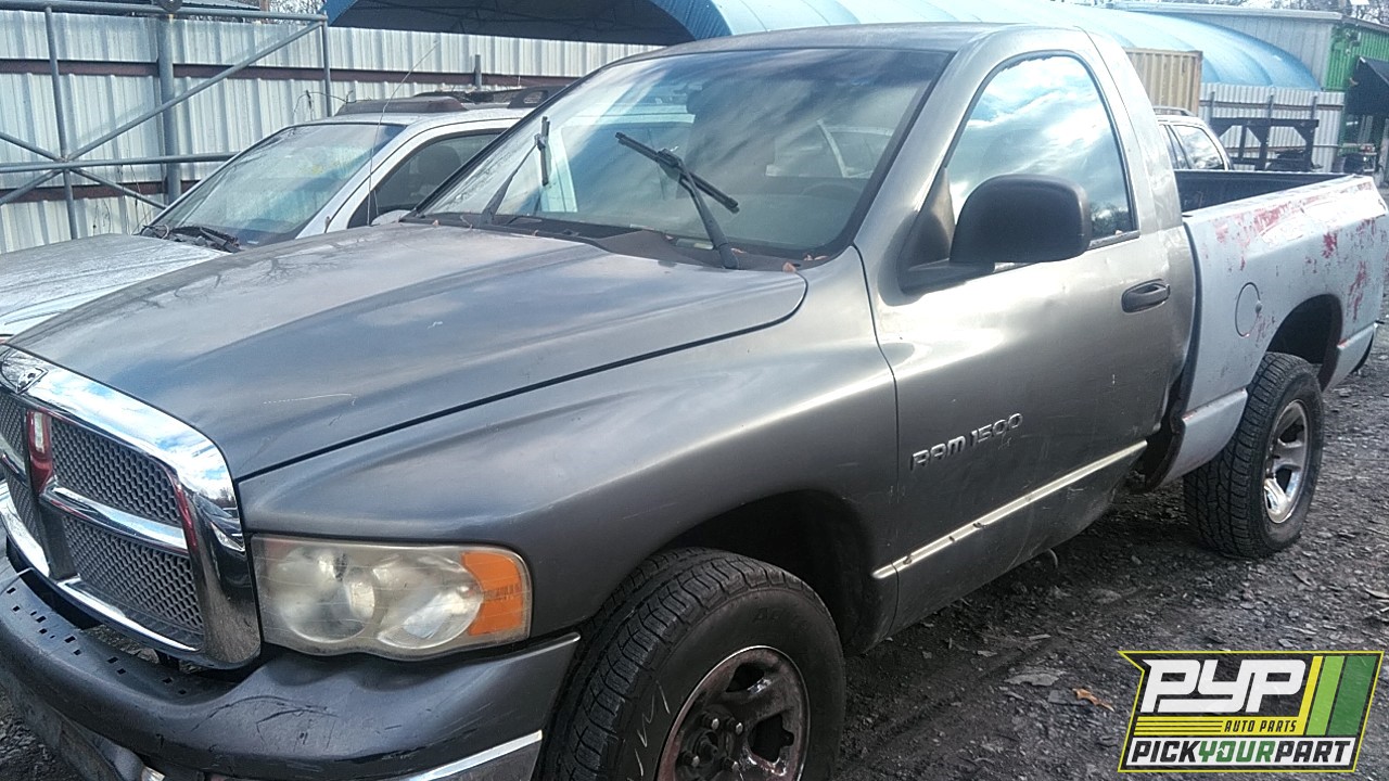 2005 DODGE RAM 1500 available for parts