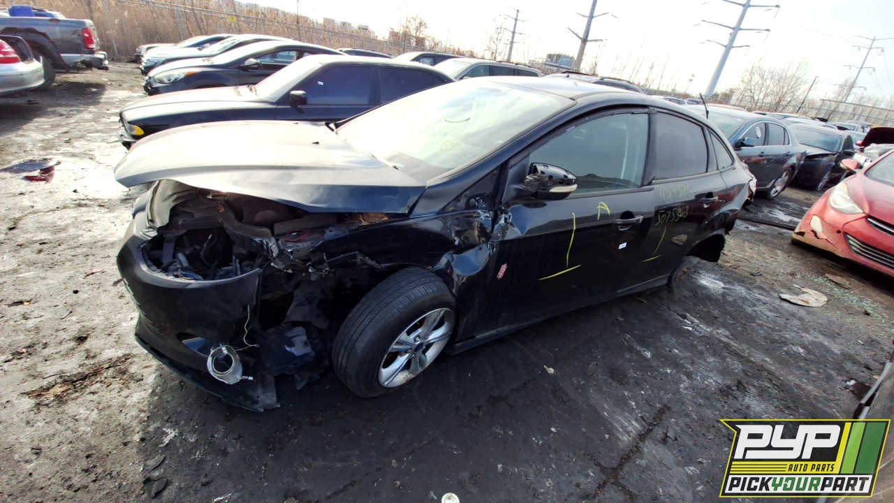 2013 FORD FOCUS partes disponibles