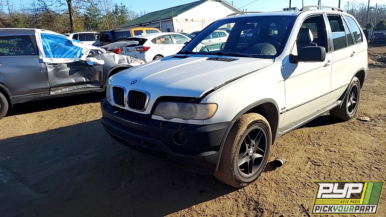 2003 BMW X5 partes disponibles