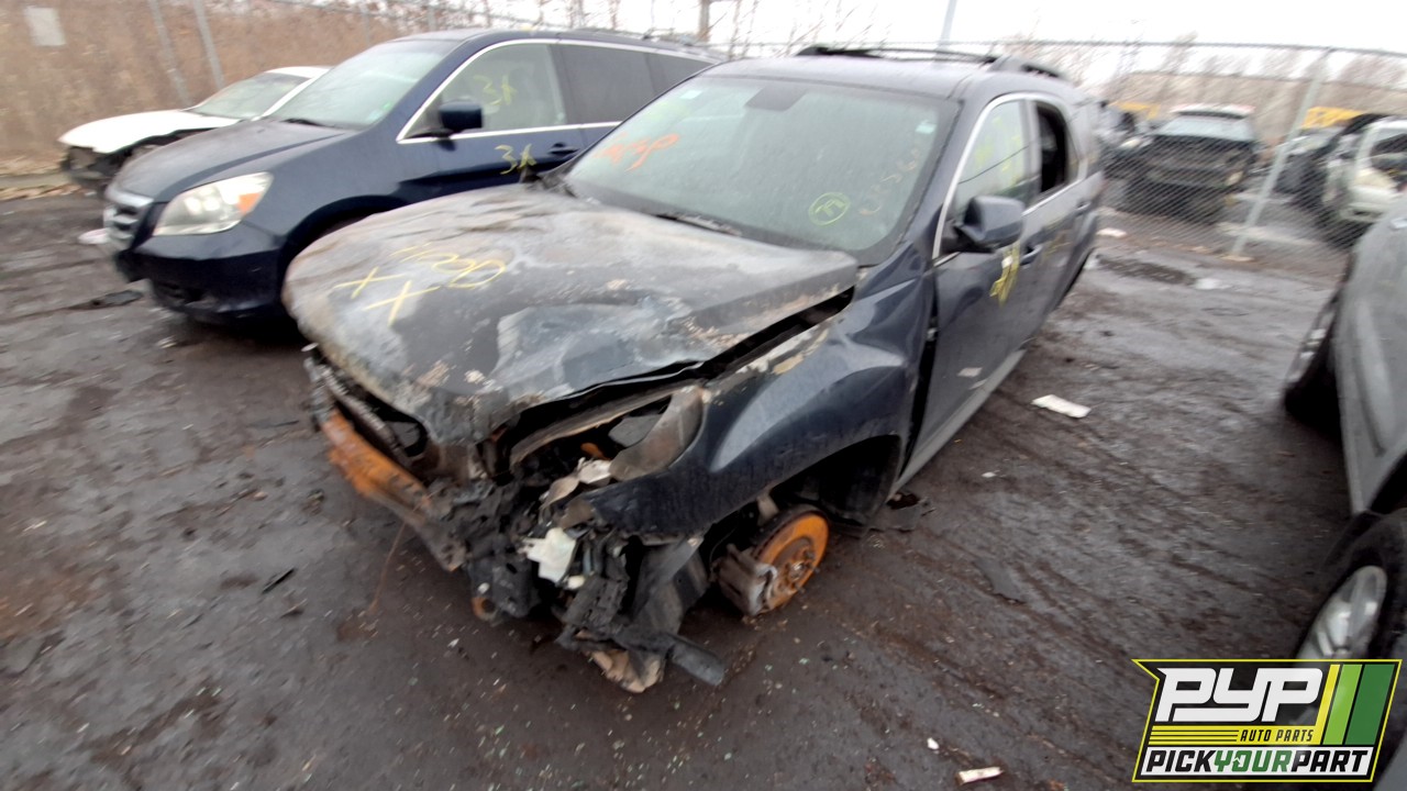 2015 CHEVROLET EQUINOX partes disponibles