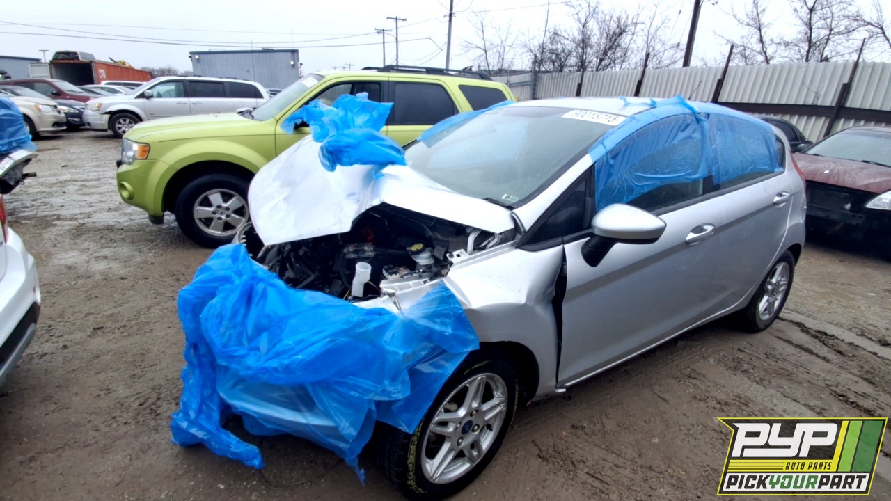 2019 FORD FIESTA available for parts