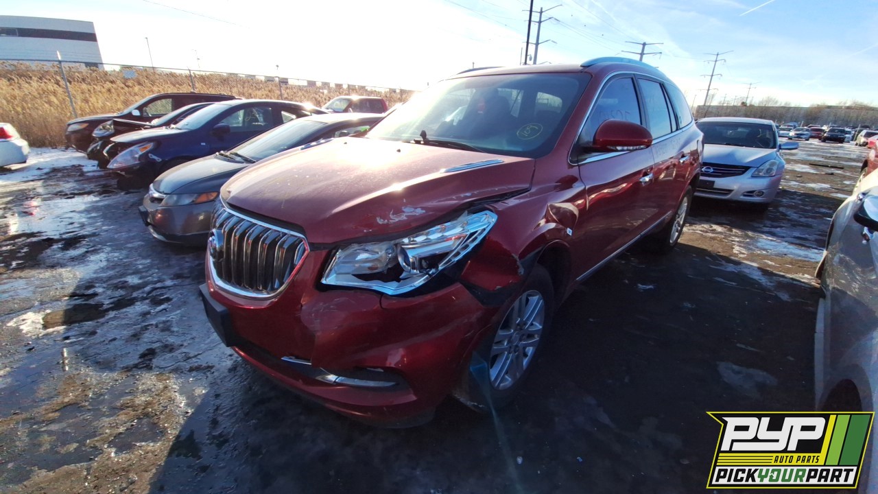 2013 BUICK ENCLAVE partes disponibles